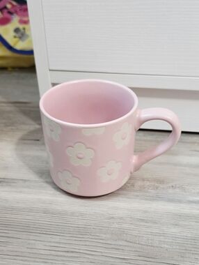 Target Bullseye Playground Mother's Day 2026 Pink Flower Mug